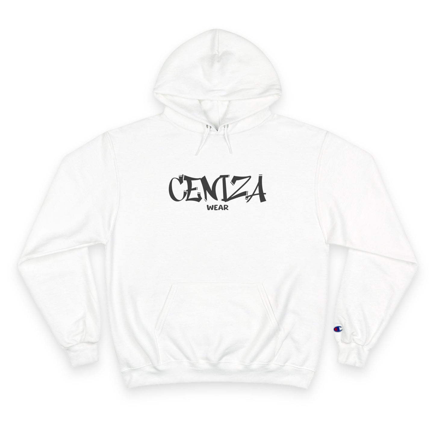 Champion Hoodie - Ceniza No Face