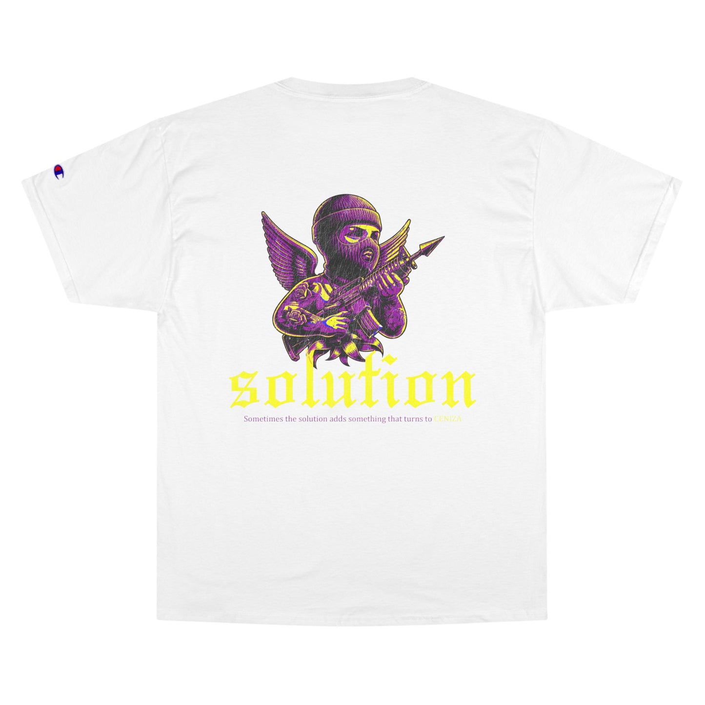 'Solution' - Champion T-Shirt