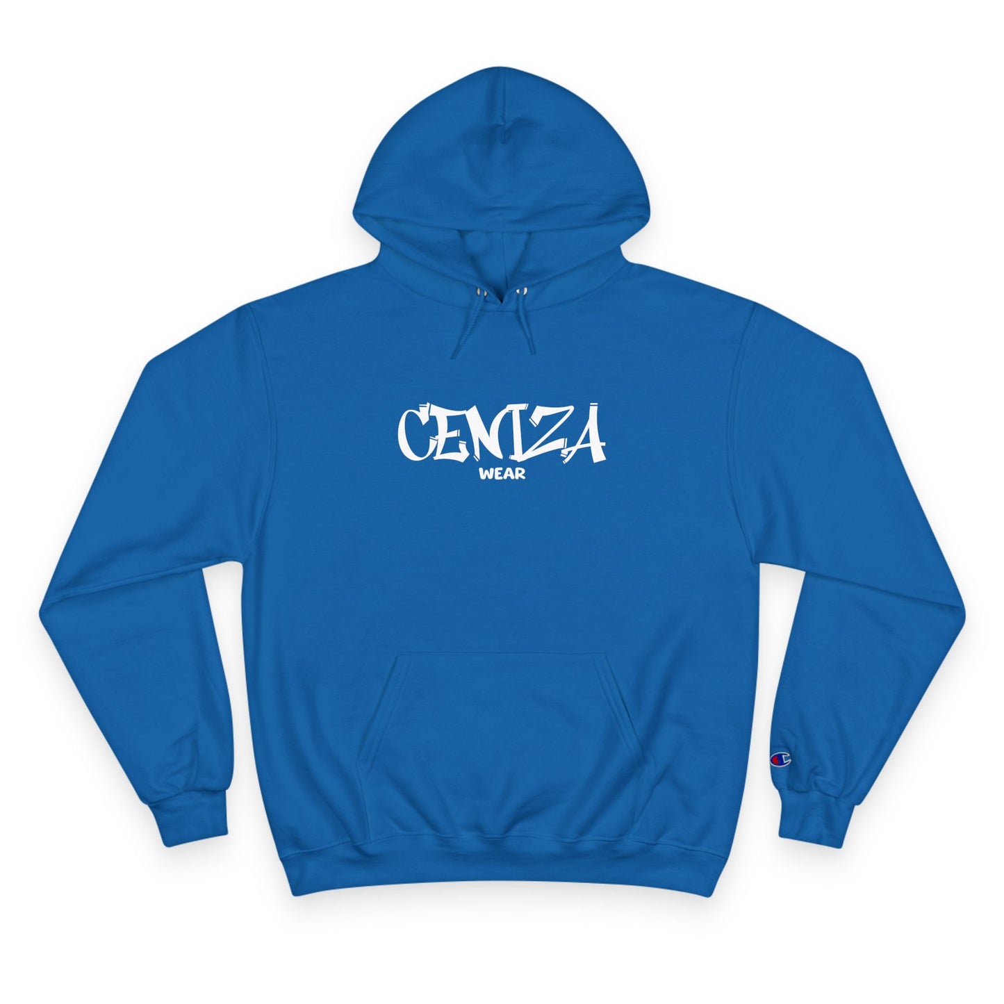 Champion Hoodie - Ceniza No Face