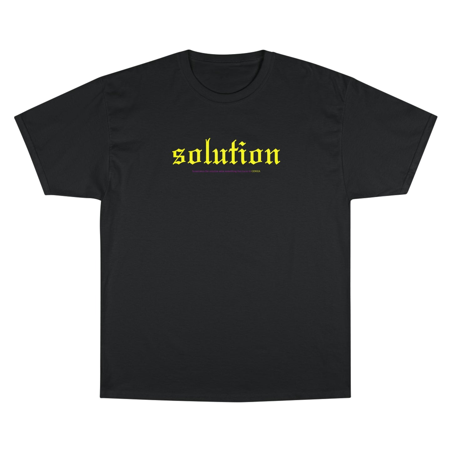 'Solution' - Champion T-Shirt