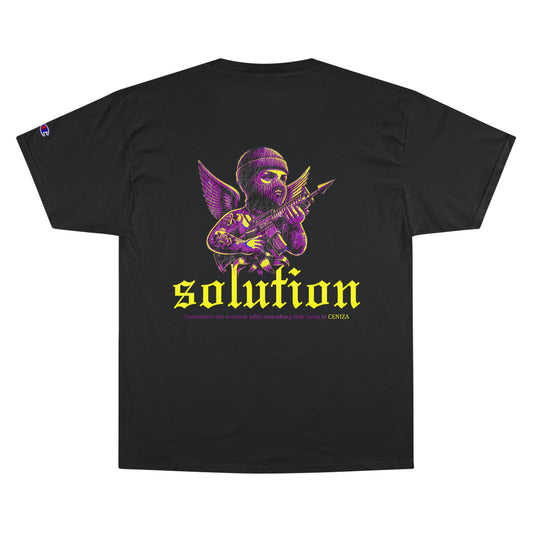 'Solution' - Champion T-Shirt