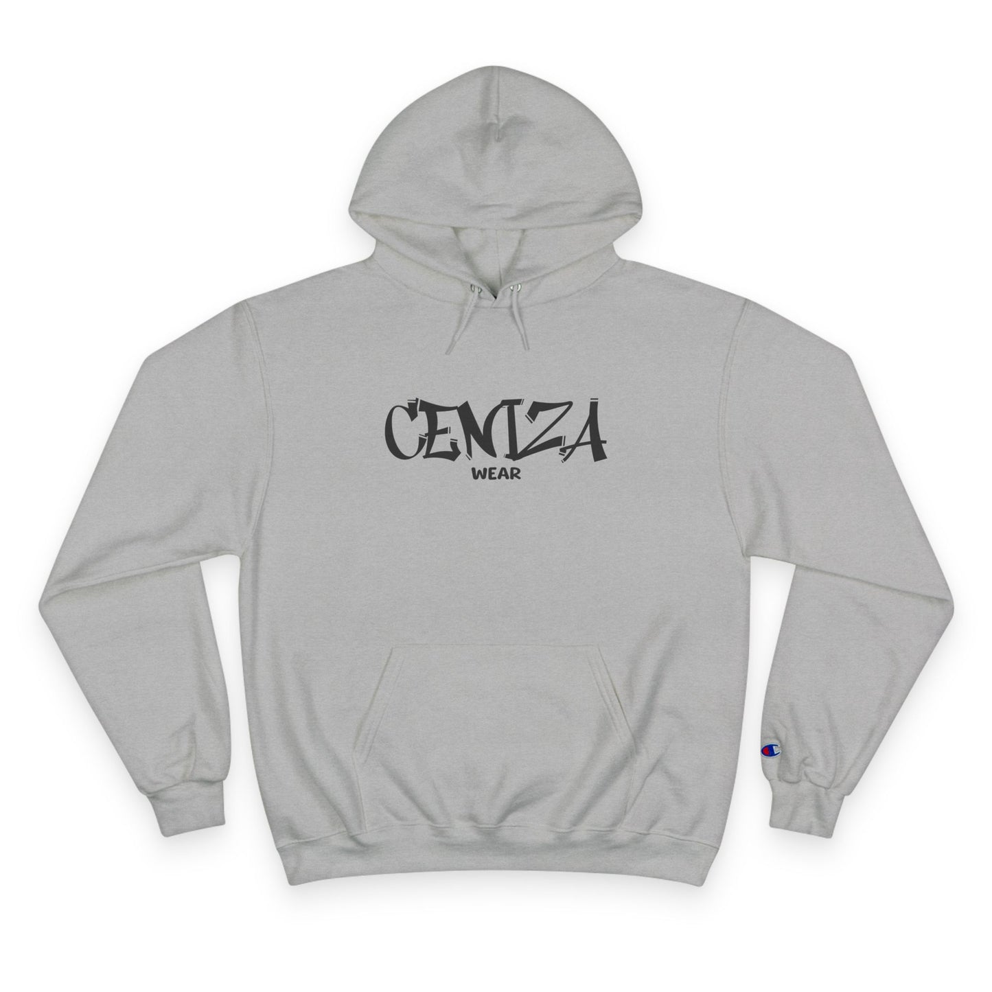 Champion Hoodie - Ceniza No Face