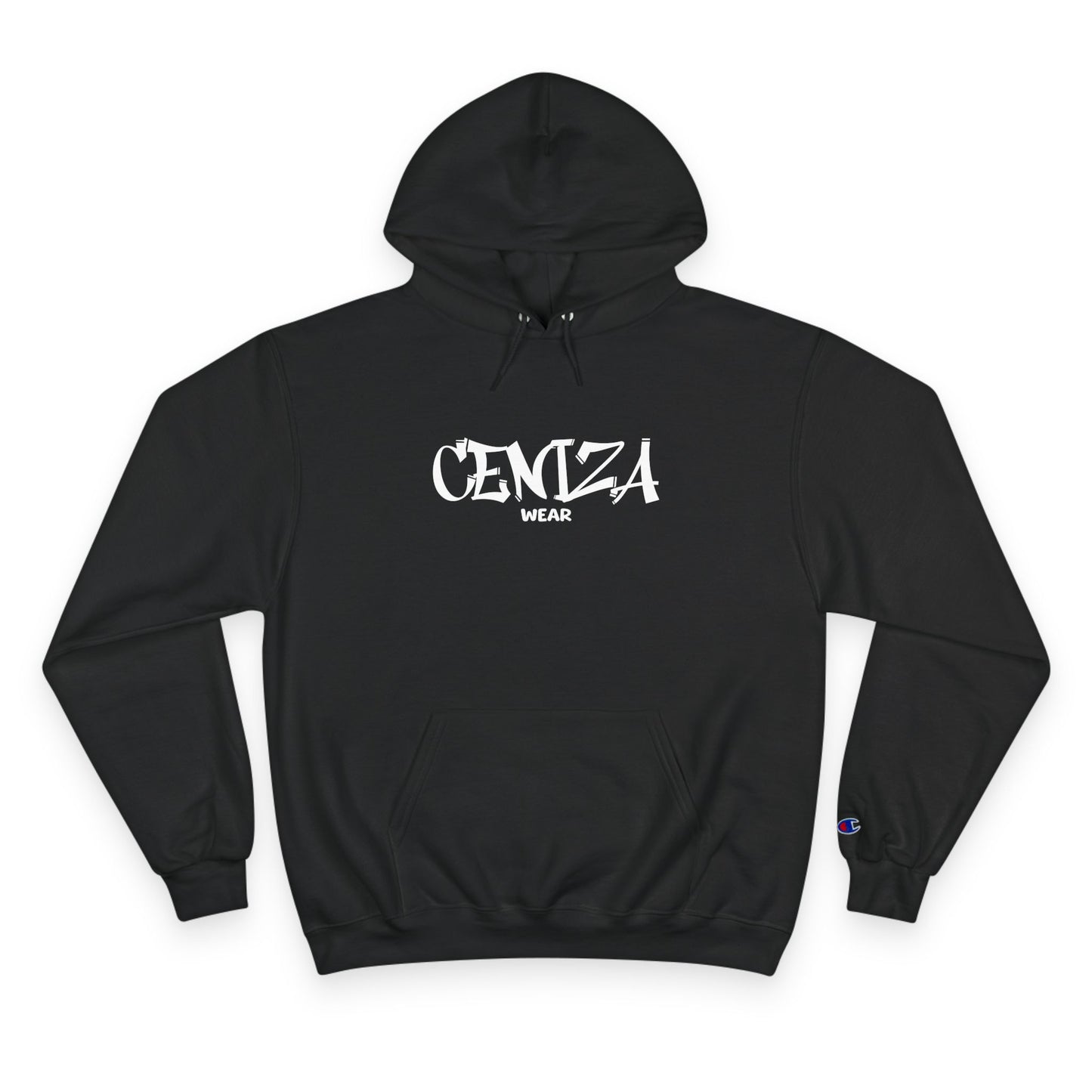 Champion Hoodie - Ceniza No Face