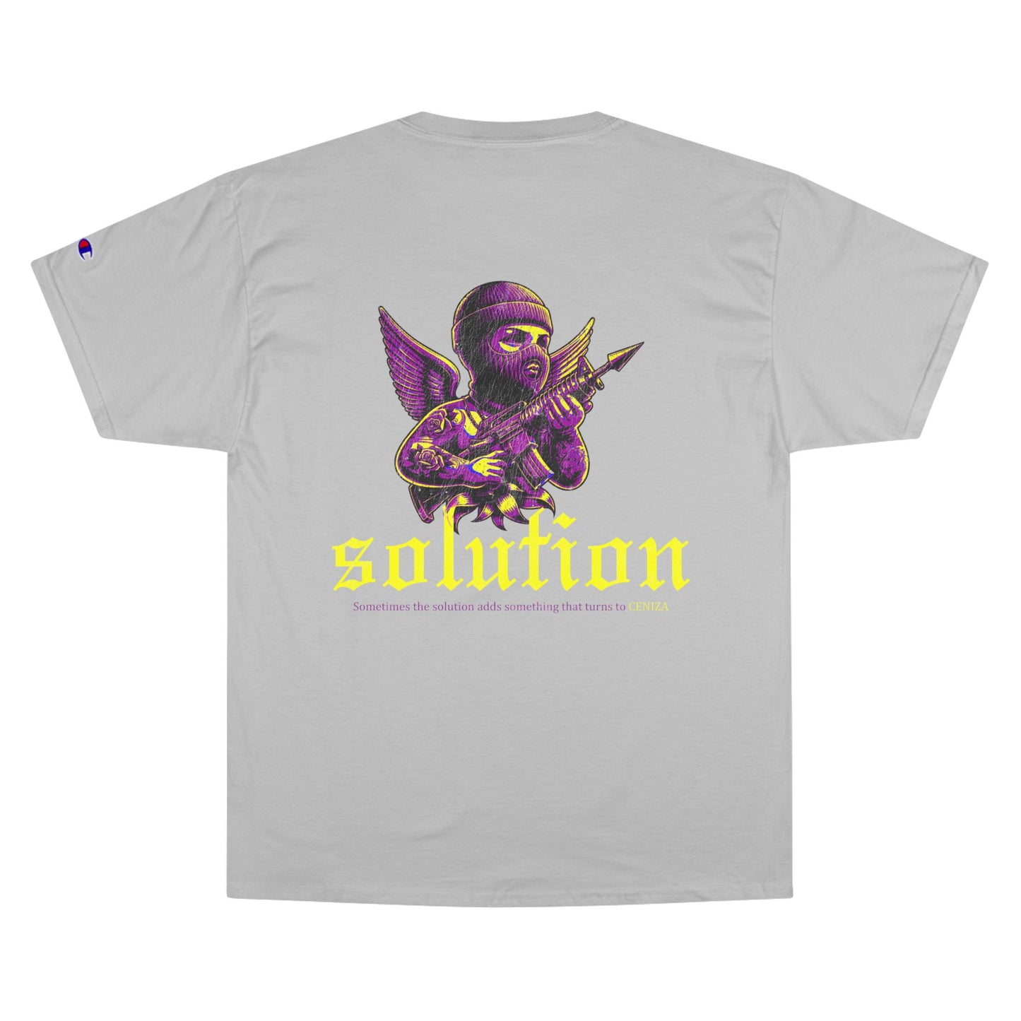 'Solution' - Champion T-Shirt